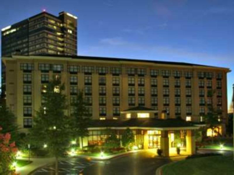 Hilton Garden Inn Atlanta Perimeter Center Dunwoody Buitenkant foto
